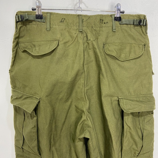 70s M-65フィールドカーゴパンツ M REGULAR ミリタリー 軍物