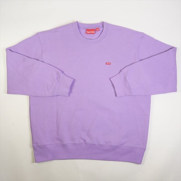 Size【L】 SUPREME シュプリーム 21AW Small Box Crewneck Violet クルーネックスウェット 紫  【新古品・未使用品】 20753167 | STAY246 powered by BASE