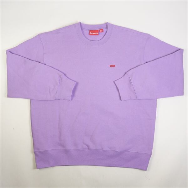 Supreme Small Box Crewneck Violet シュプリーム | www.trevires.be