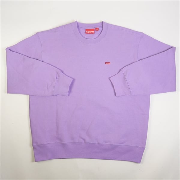 Size【L】 SUPREME シュプリーム 21AW Small Box Crewneck Violet  