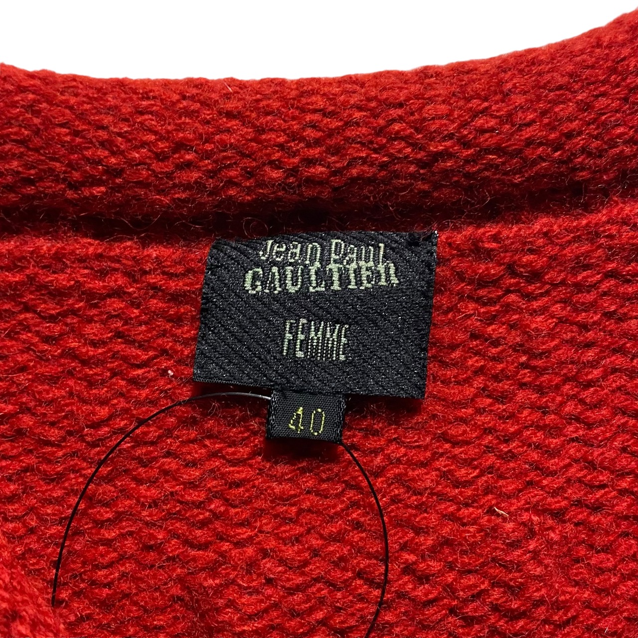 JEAN PAUL GAULTIER FEMME V-neck sweater