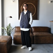 THE DAY / WIND ZONE FLEECE VEST