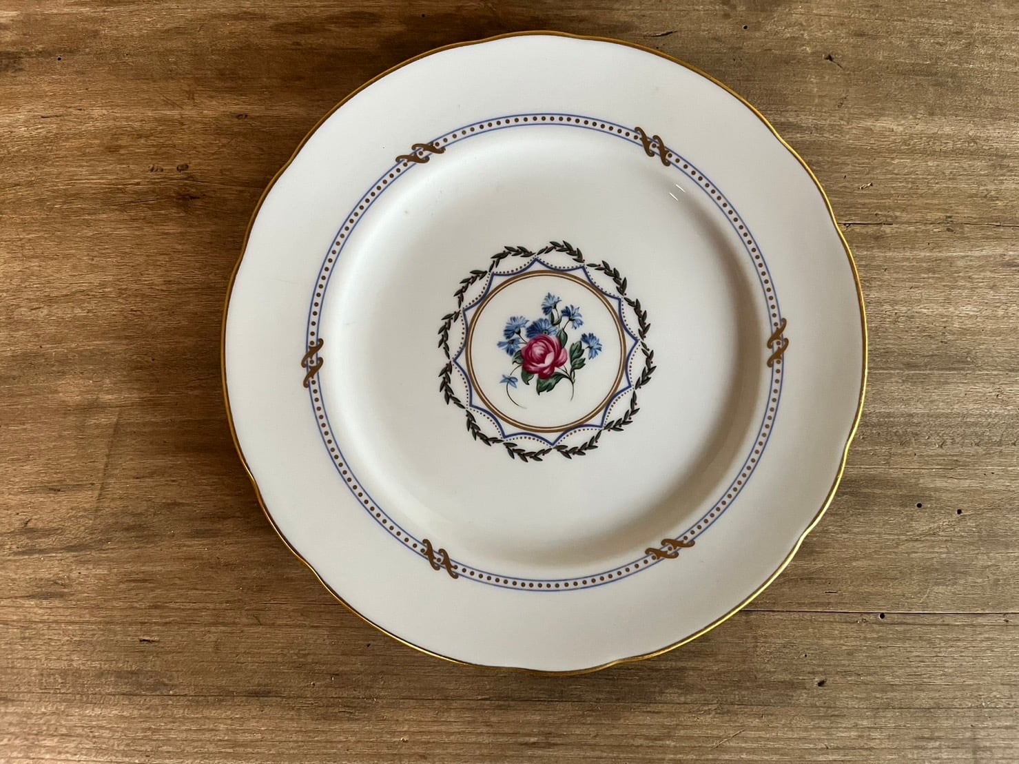 ROYAL LIMOGES plate 19.5cm＜ロワイヤルリモージュ・フランス