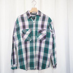 1980’s FIVE BROTHERS / Flannel shirt / ファイブブラザー / ネルシャツ