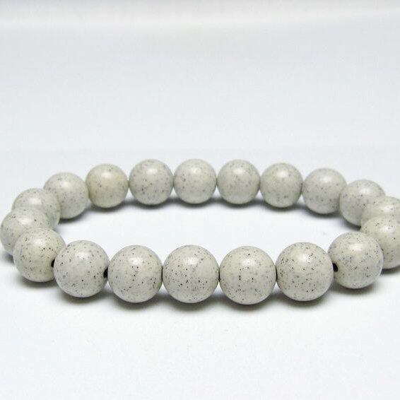 北投石 ブレスレット 11mm 一点物 メール便可 111-50221