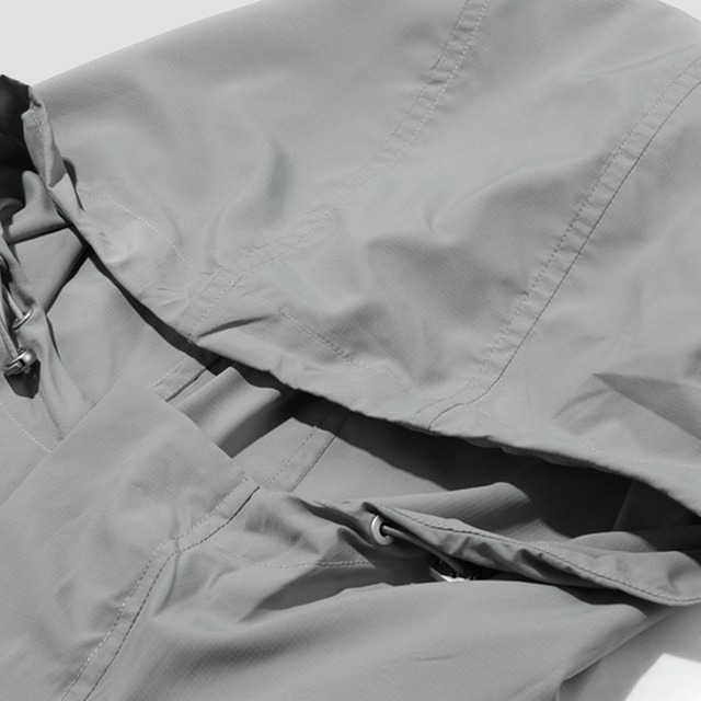 Utility hooded coat A00250