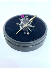 【数量限定セットA】バンダナ+StarBurst バンダナリング Gold×Pink