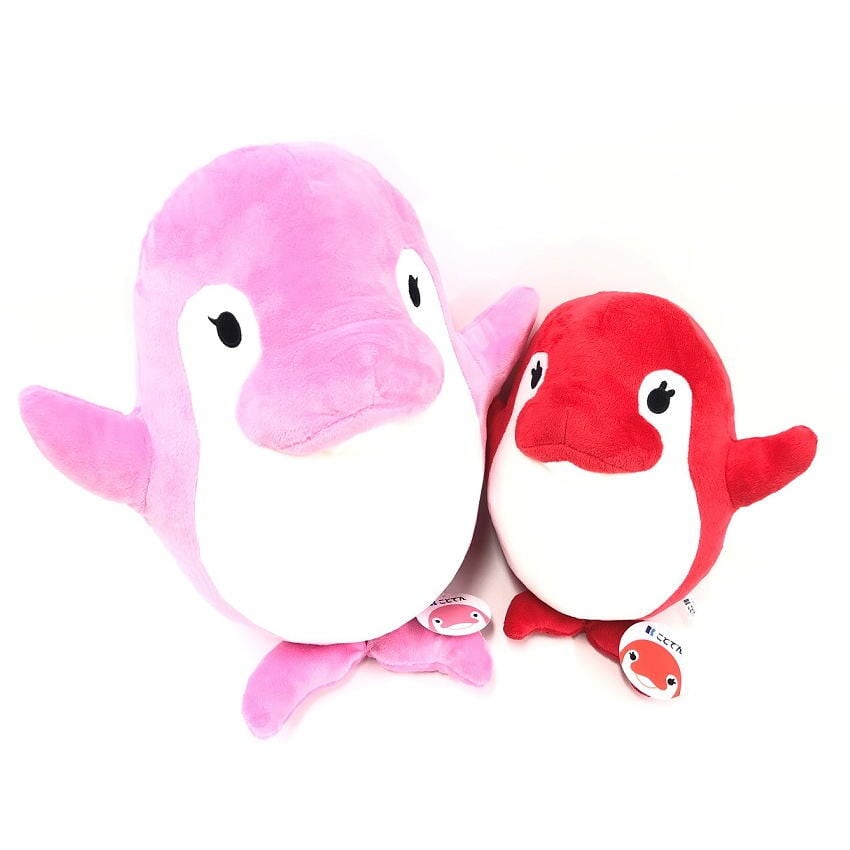 おなかふわふわびっぐことみちゃん&ことのちゃん(女子セット