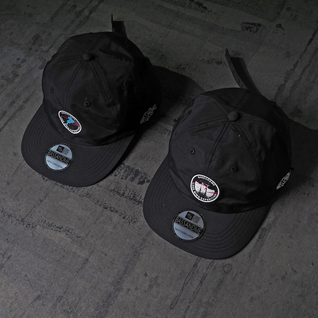 bassandme a.w.c cap ”LAKE BIWA” TYPE-LOCAL TOUR