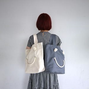 SMILE TOTE・CANVAS・M