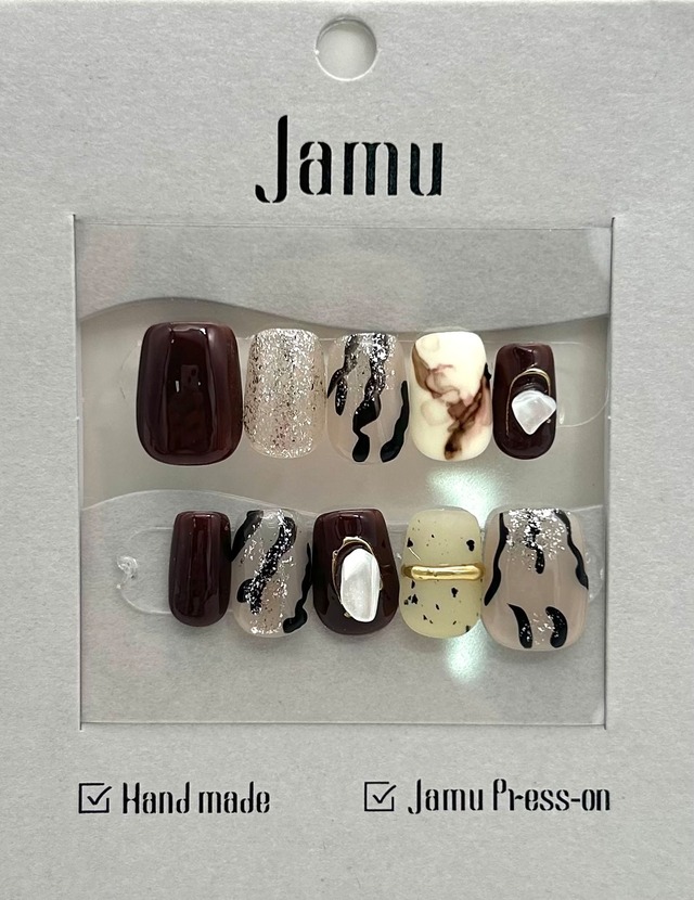 ネイルチップ：JAM260020　NailTipCollection