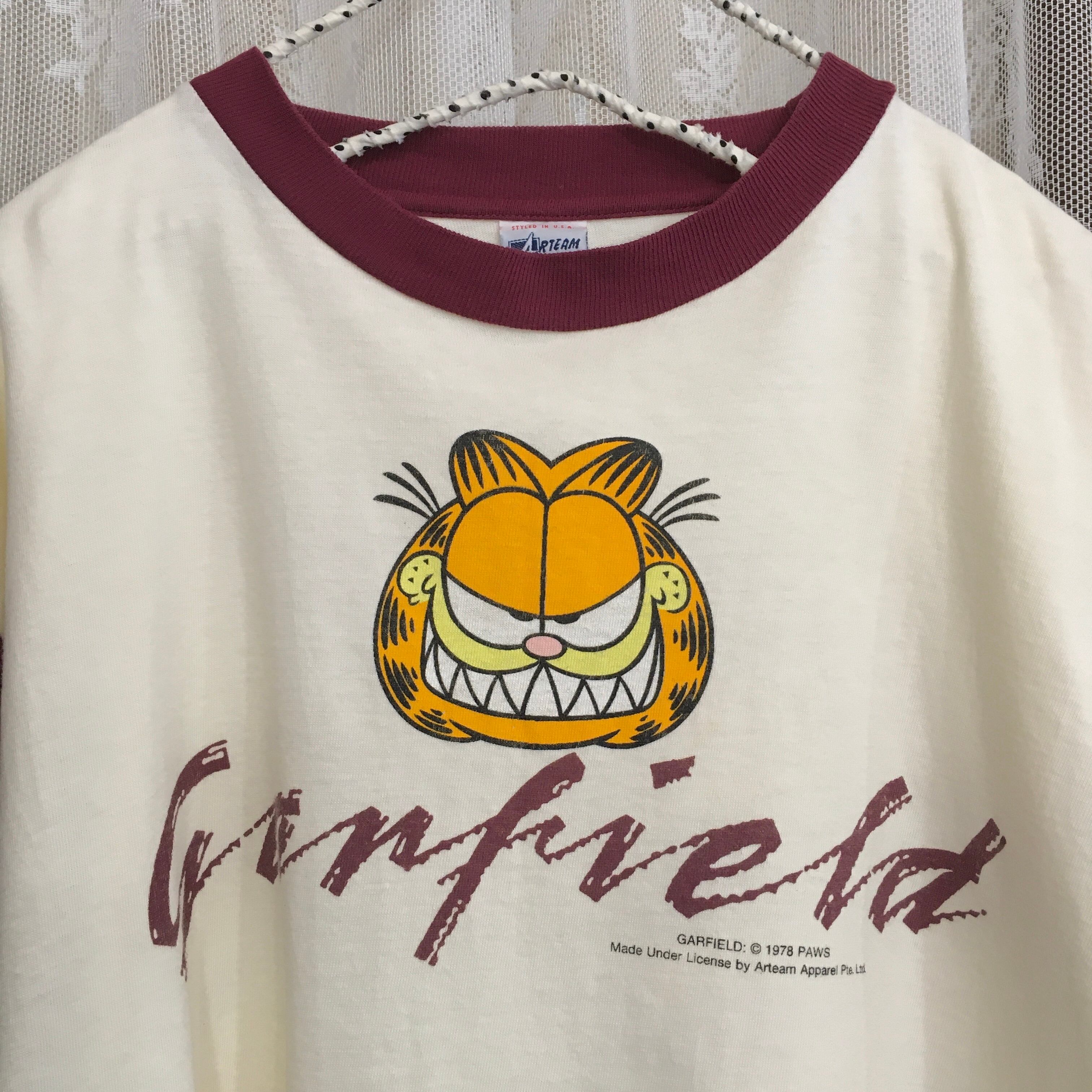 GARFIELD　Tシャツ　ビッグTシャツ　ビッグシルエット　ヴィンテージ