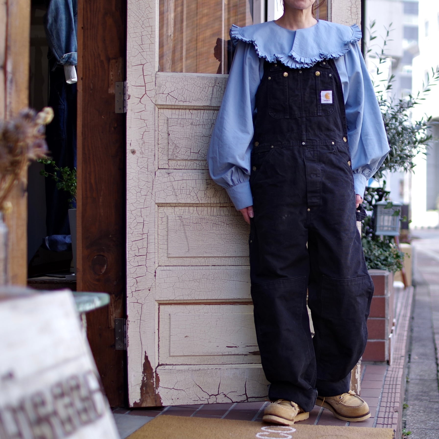 1990s Carhartt Double knee Overall / 90年代 アメリカ製 カーハート 