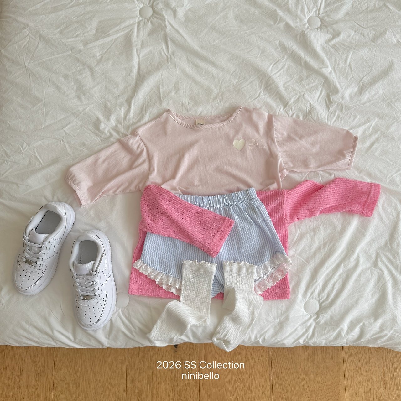 [ninibello] Love Some Loose Tee +fee2 / [니니벨로] 러브썸루즈티