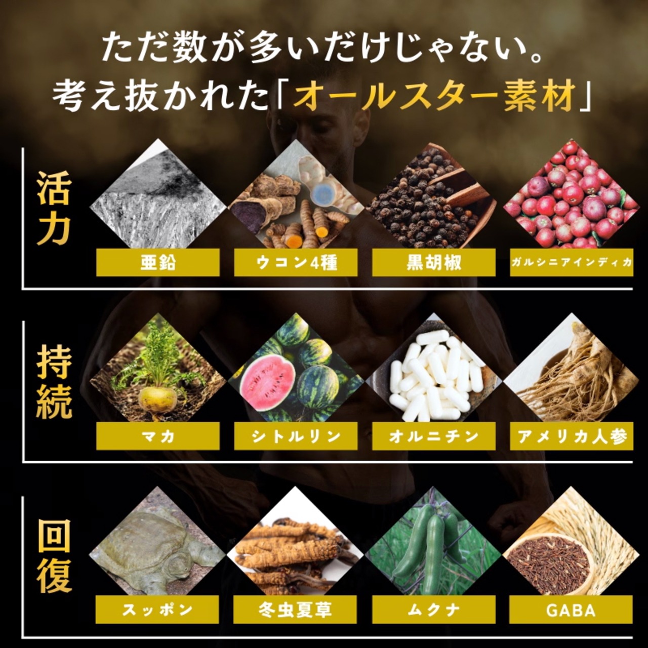 オールスターズ バイタル