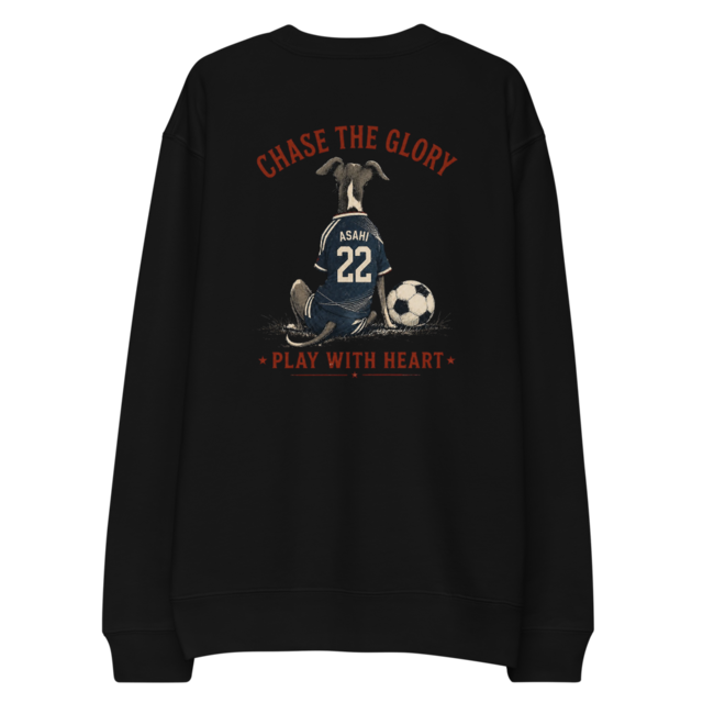 ≪ASAHI/22 CHASE THE GLORY≫スウェット