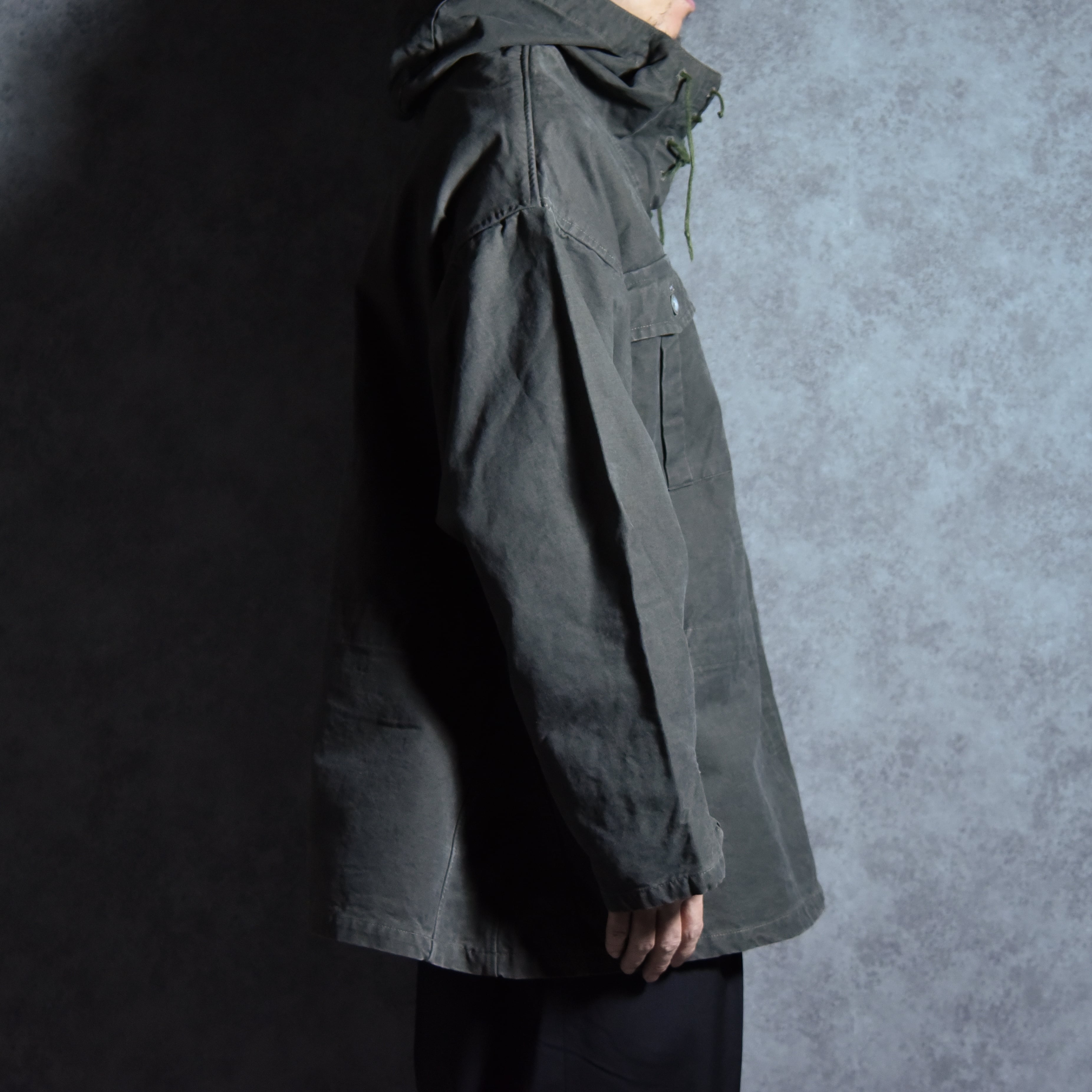 40s German Army Cotton Alpine Smock ドイツ軍 コットン アルパイン
