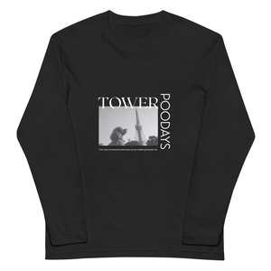 都市のまなざし 長袖Tシャツ[P0036]
