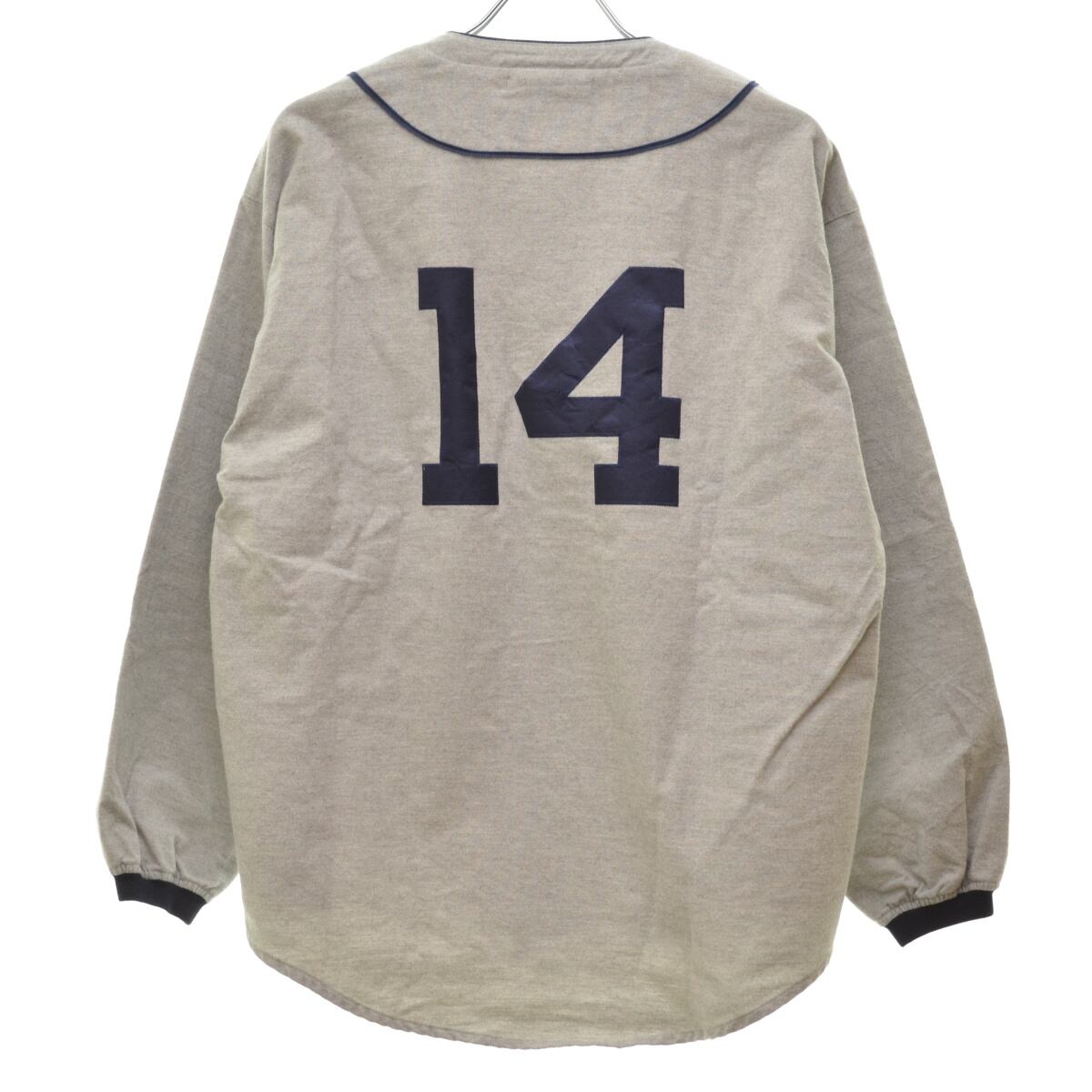 DESCENDANT / ディセンダント 22SS BLEEK BASEBALL SHIRT ベースボール