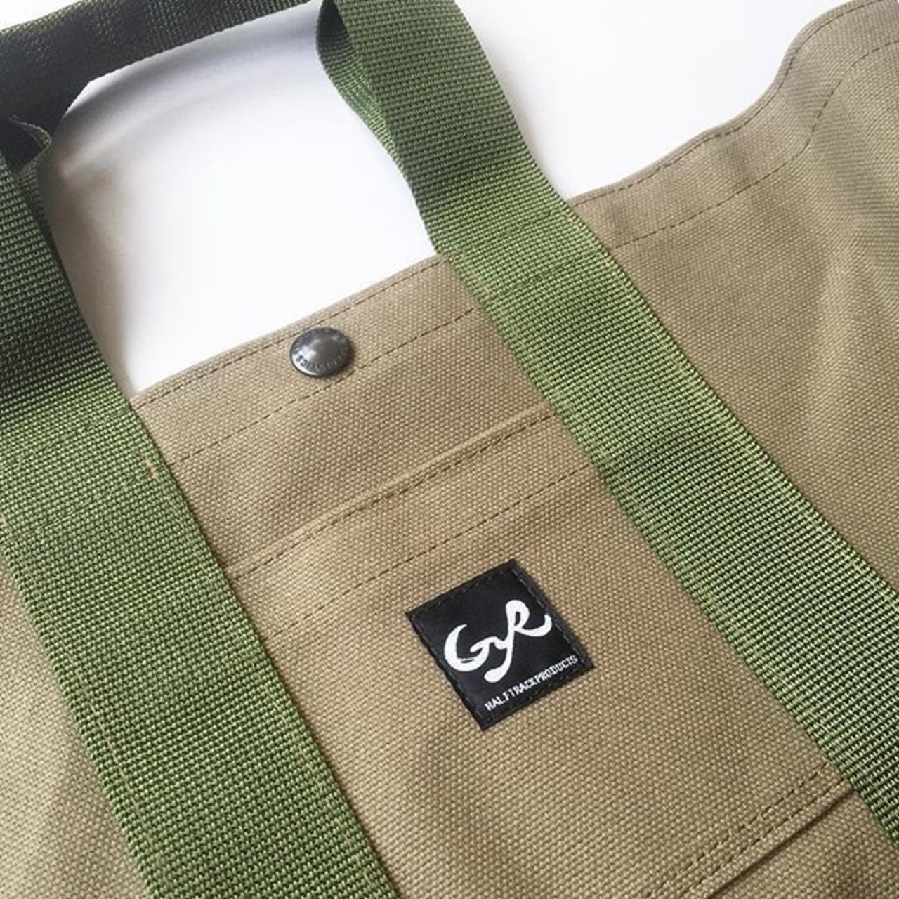 GYR BY HALF TRACK PRODUCTS / PEGTOTE / OLIVE / ジルバイハーフトラックプロダクツ / ペグトート / オリーブ