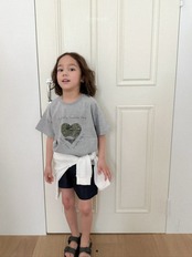 【取寄/韓国直送】digreen 26/SM （Mom）ピュアスワンTシャツ｜親子コーデ｜夏服｜韓国子供服