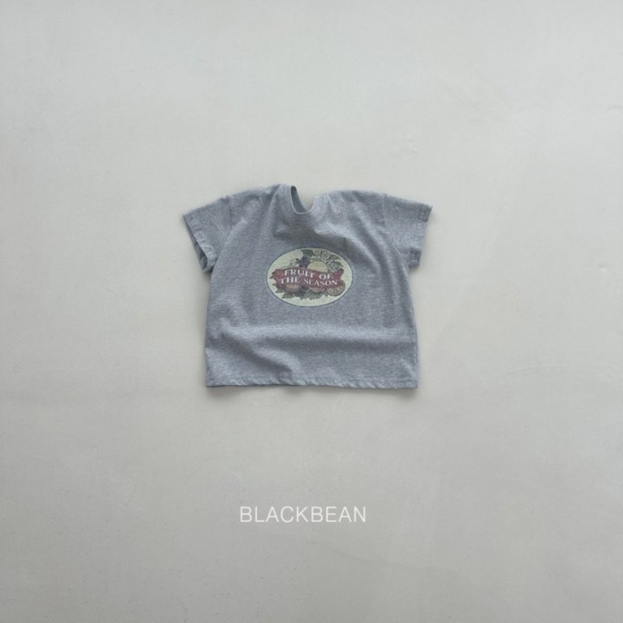 [BLACKBEAN] Fruit Tee +fee2 / [블랙빈] 후르츠티