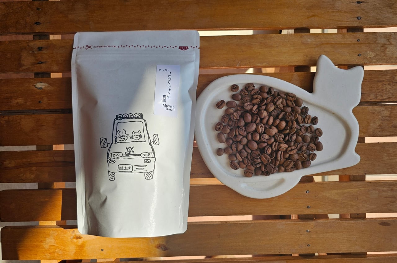 【フルーティー】リオブリジャンテ農園ModernBrazil