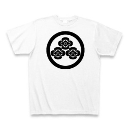 丸に三つ盛り木瓜