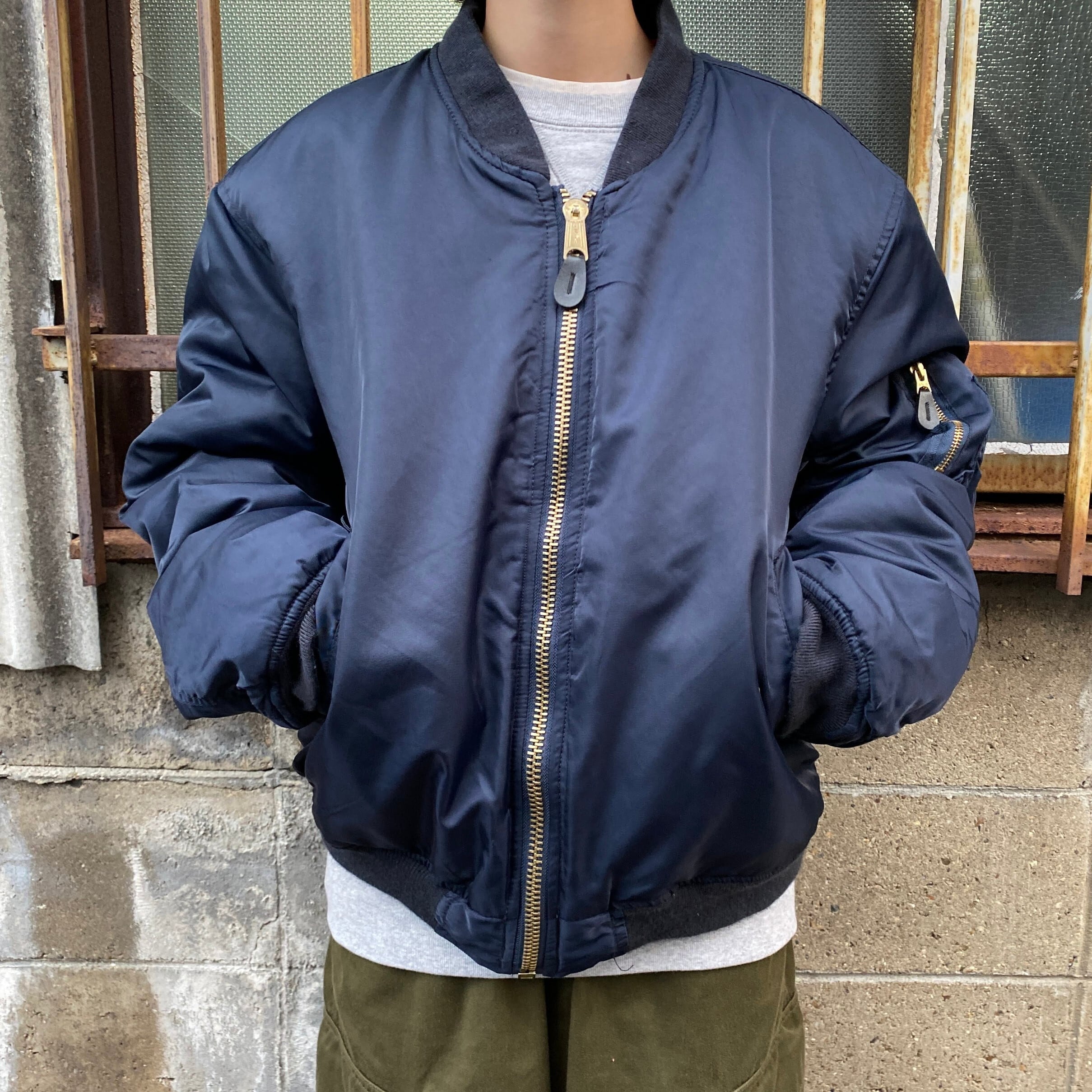 【美品】ポロラルフローレン リバーシブル フライトジャケット 100サイズ