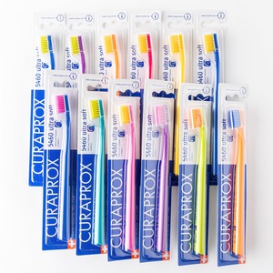 【数量限り】クラプロックス Curaprox 超極細毛歯ブラシ ウルトラソフト CS5460 12本