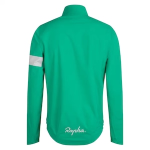 Rapha Men's Core Rain Jacket Fresh Green/White