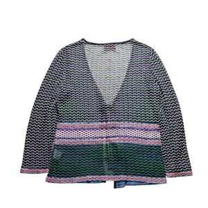 MISSONI rayon knit cardigan