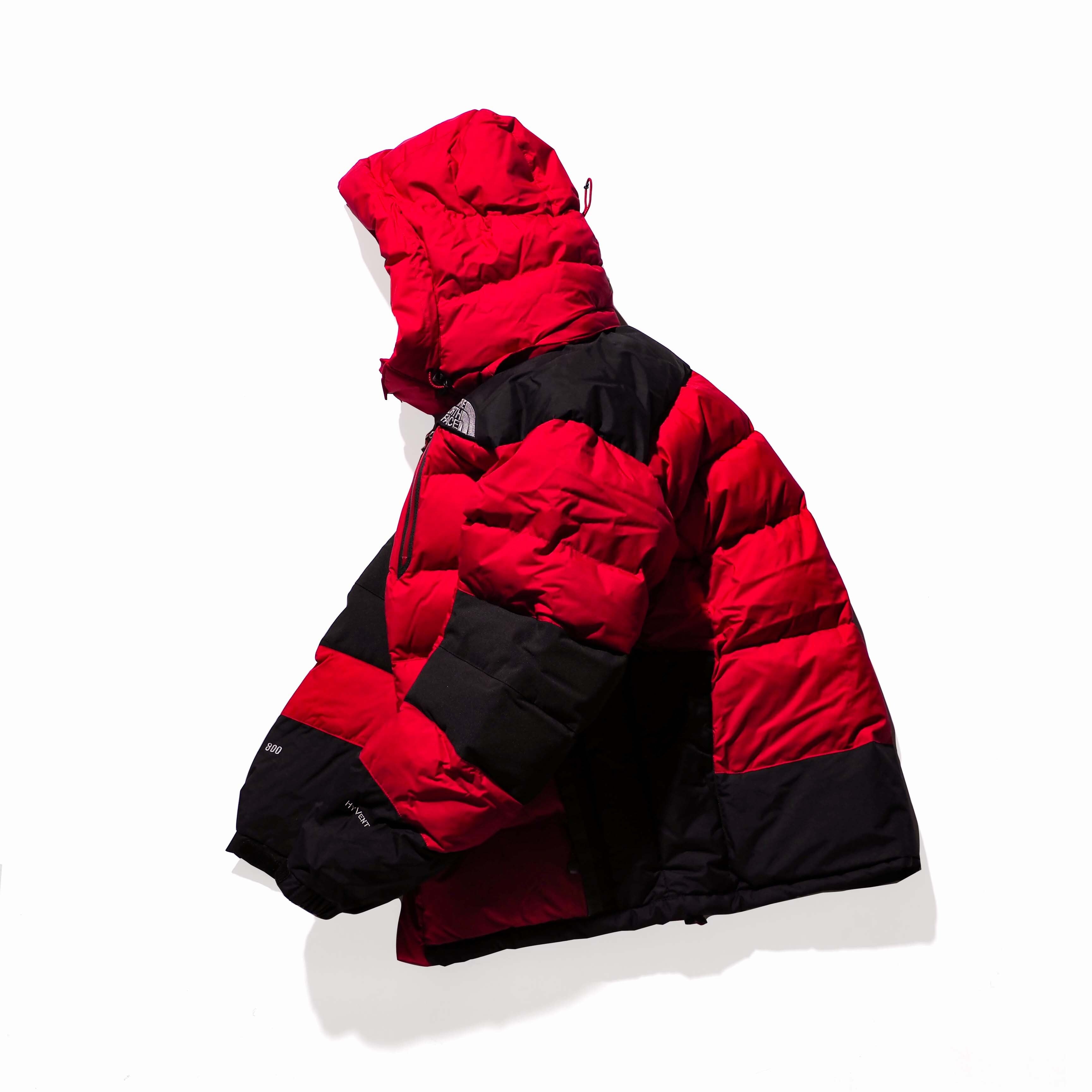 THE NORTH SUMMIT ARCTIC DOWN JKT "RED" | bassandme webshop