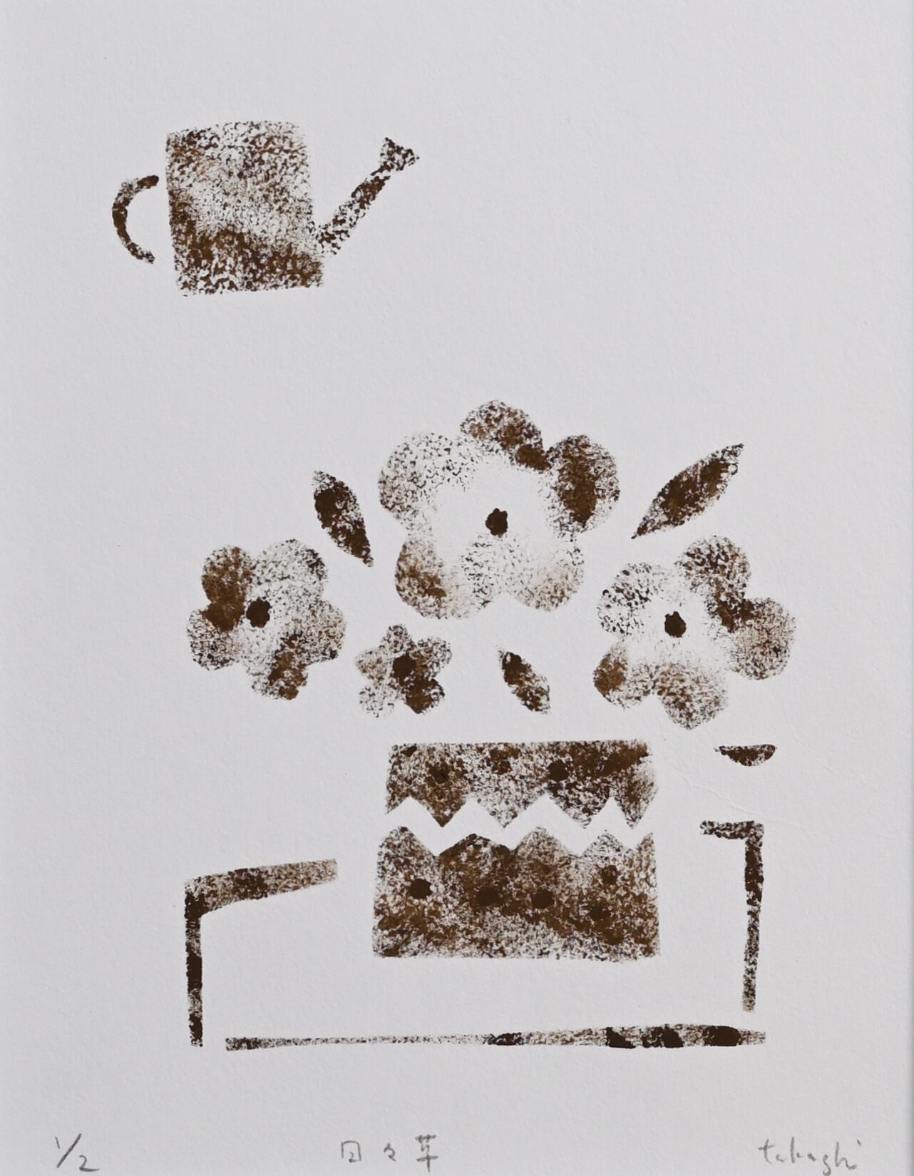 Oliver Gal O66-1 Frenchie and Bubbly フレブル＆シャンパン 絵