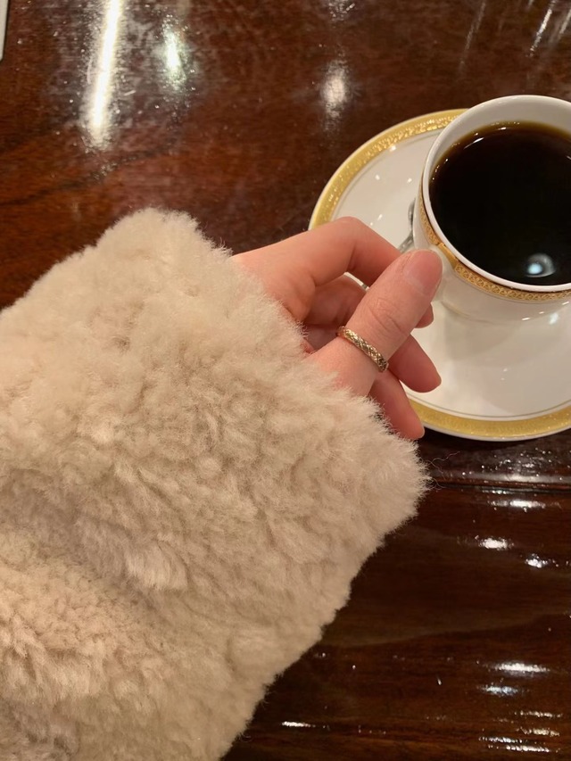 (予約) ounce / Poodle mustang jacket 1color