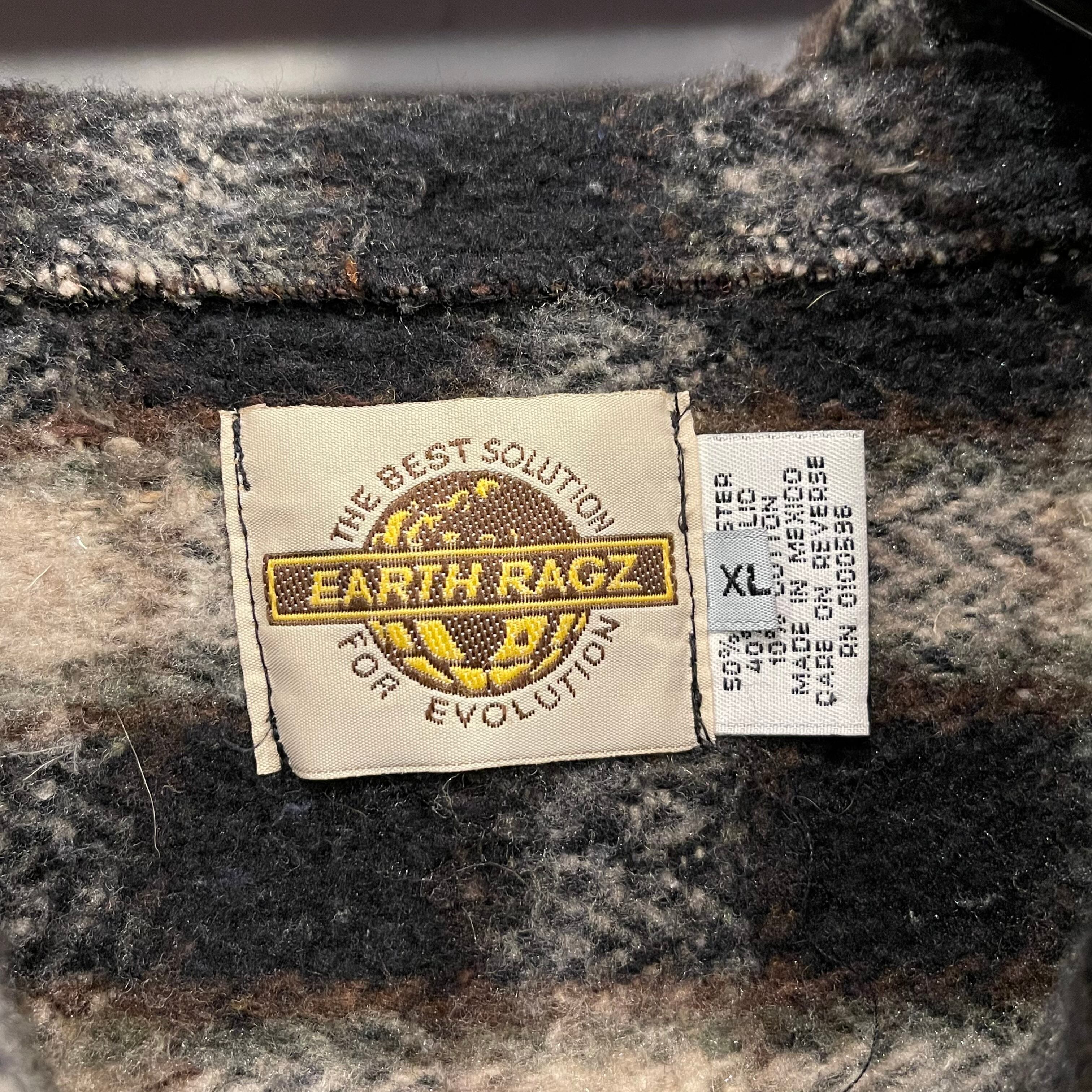 EARTH RAG Hoodie Jacket | VOSTOK