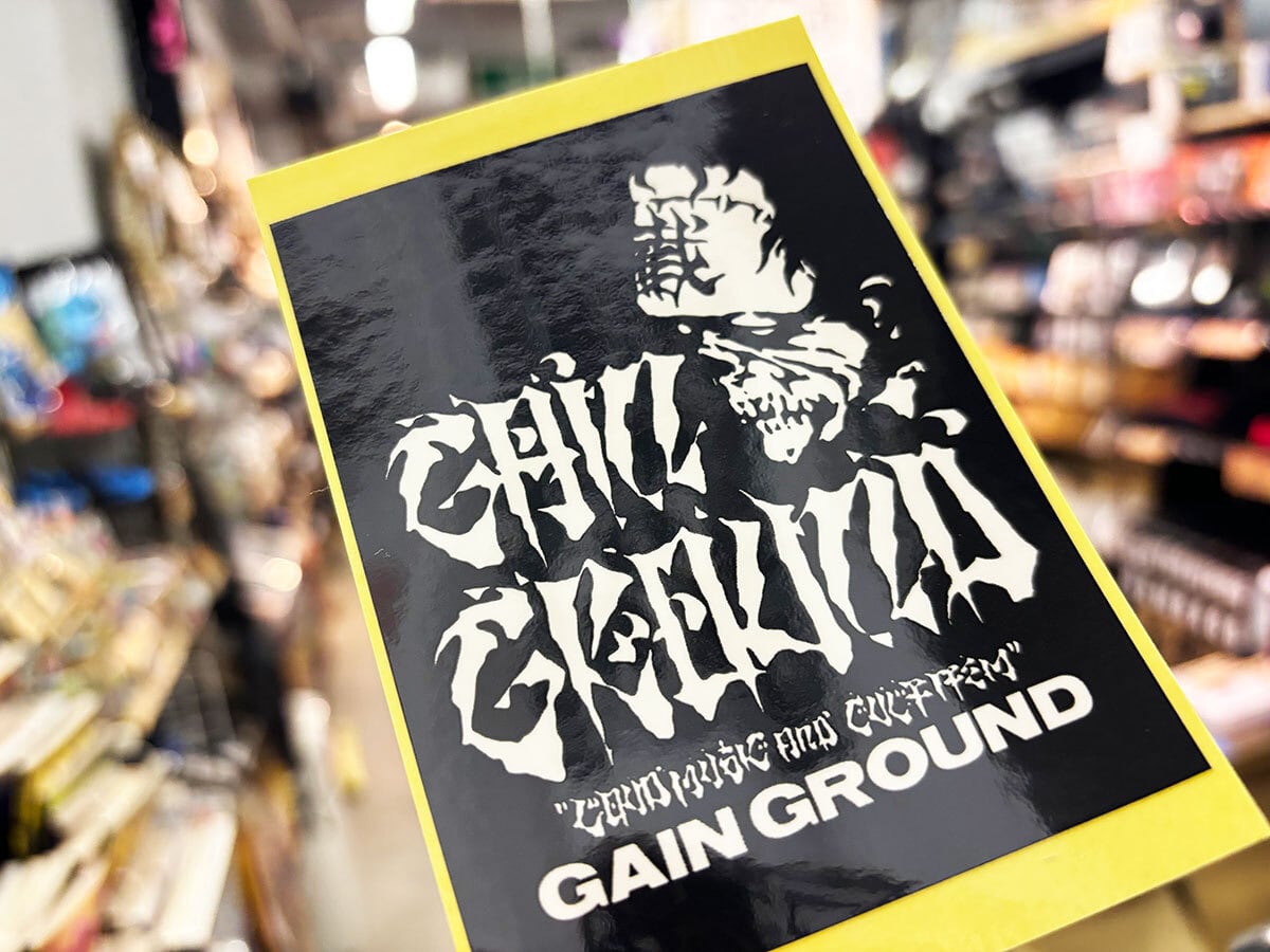 ミニマムジーク/Fuzzy CD | GAIN GROUND