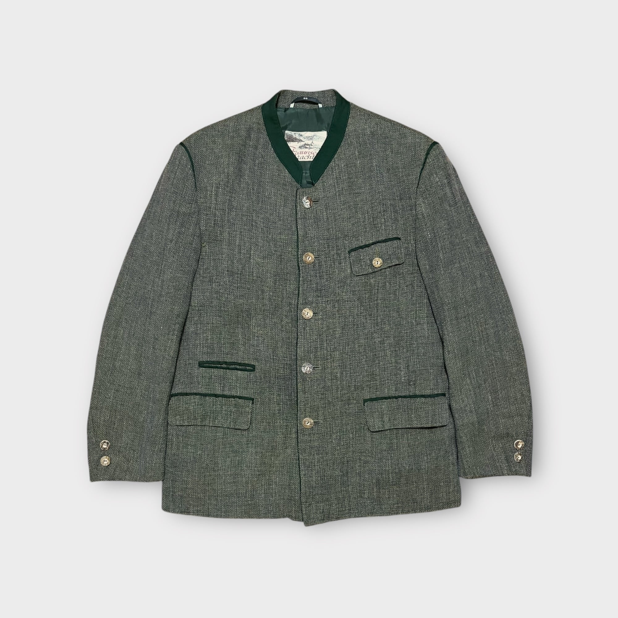 【Traunsee Trachten】1980's~ ヴィンテージチロリアンジャケット