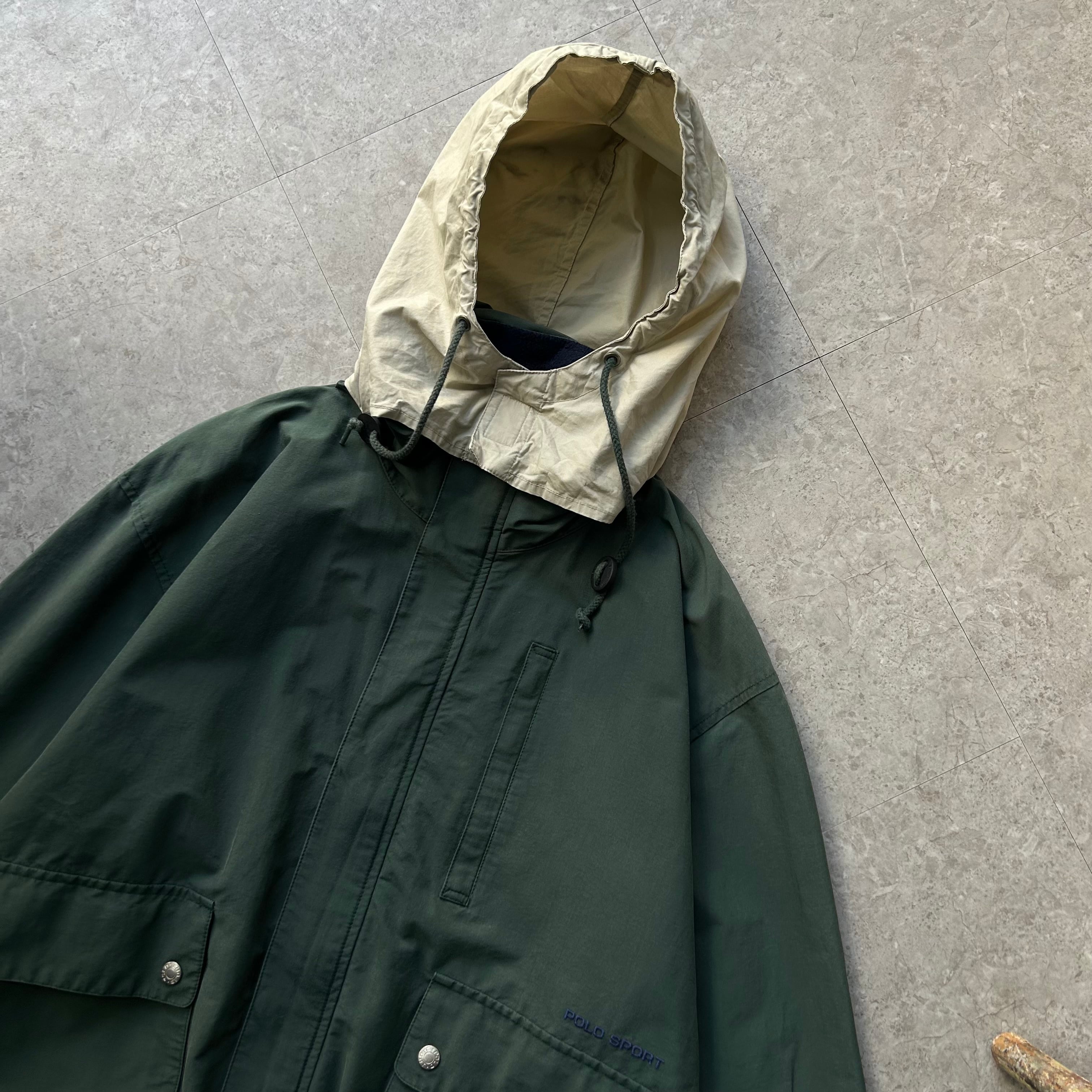 90s POLO SPORT short fishing jacket【仙台店】 | What'z up