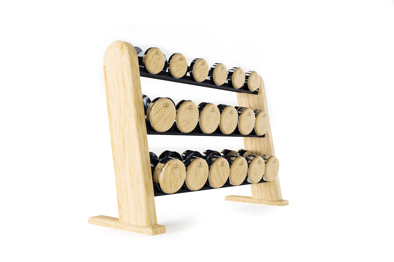 NOHrD DumbBells Set　Oak