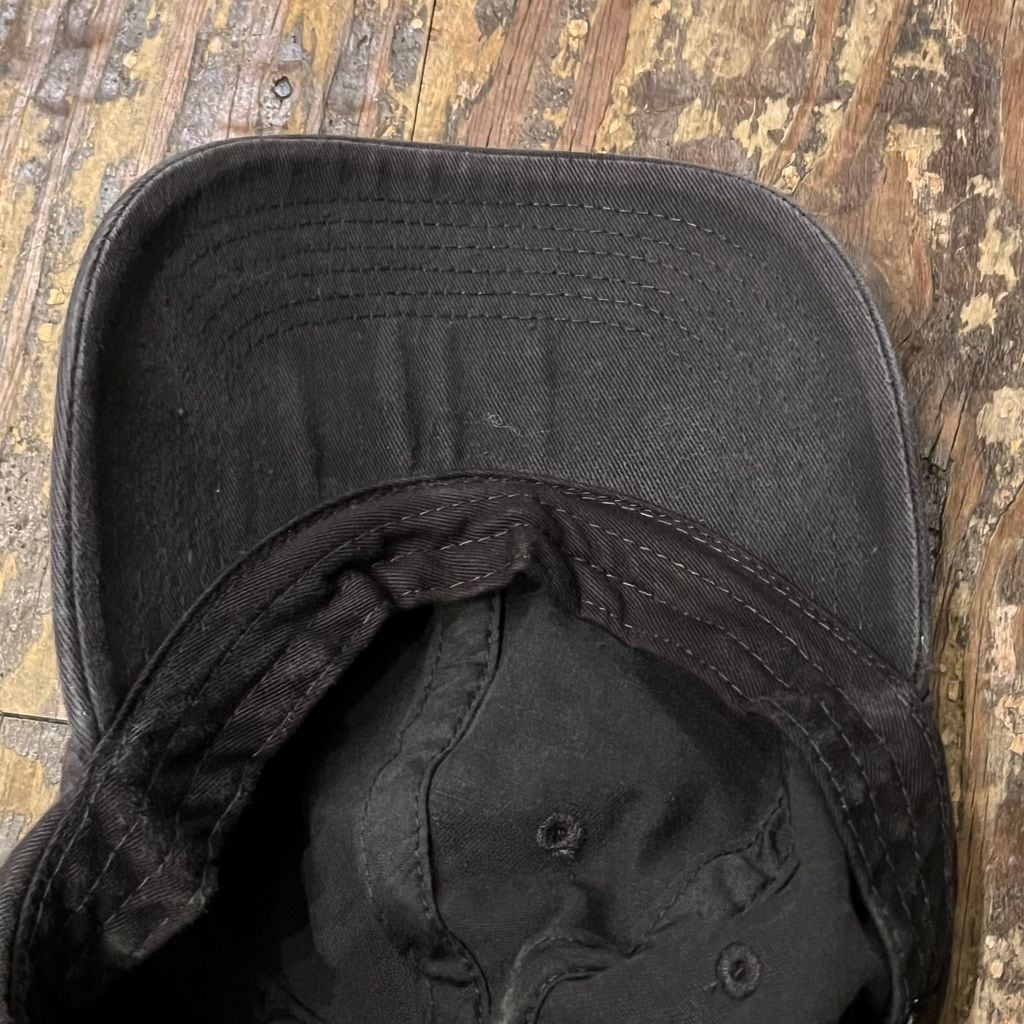 エンタイアスタジオ entire studios  ES2422 ウォッシュ加工スタンダードキャップ帽子 メンズ OS Entire Studios エンタイアスタジオ STANDARD CAP WASHED BLACK