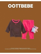 韓国子供服 / 26winter / oottbebe / まめまめルームウェア / ベビー&キッズ / 冬服 *XS~XL*