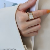 7/25(金)21時新作発売*stainless disque ring2