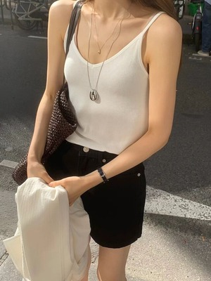 [OUNCE] moi sleeveless tee