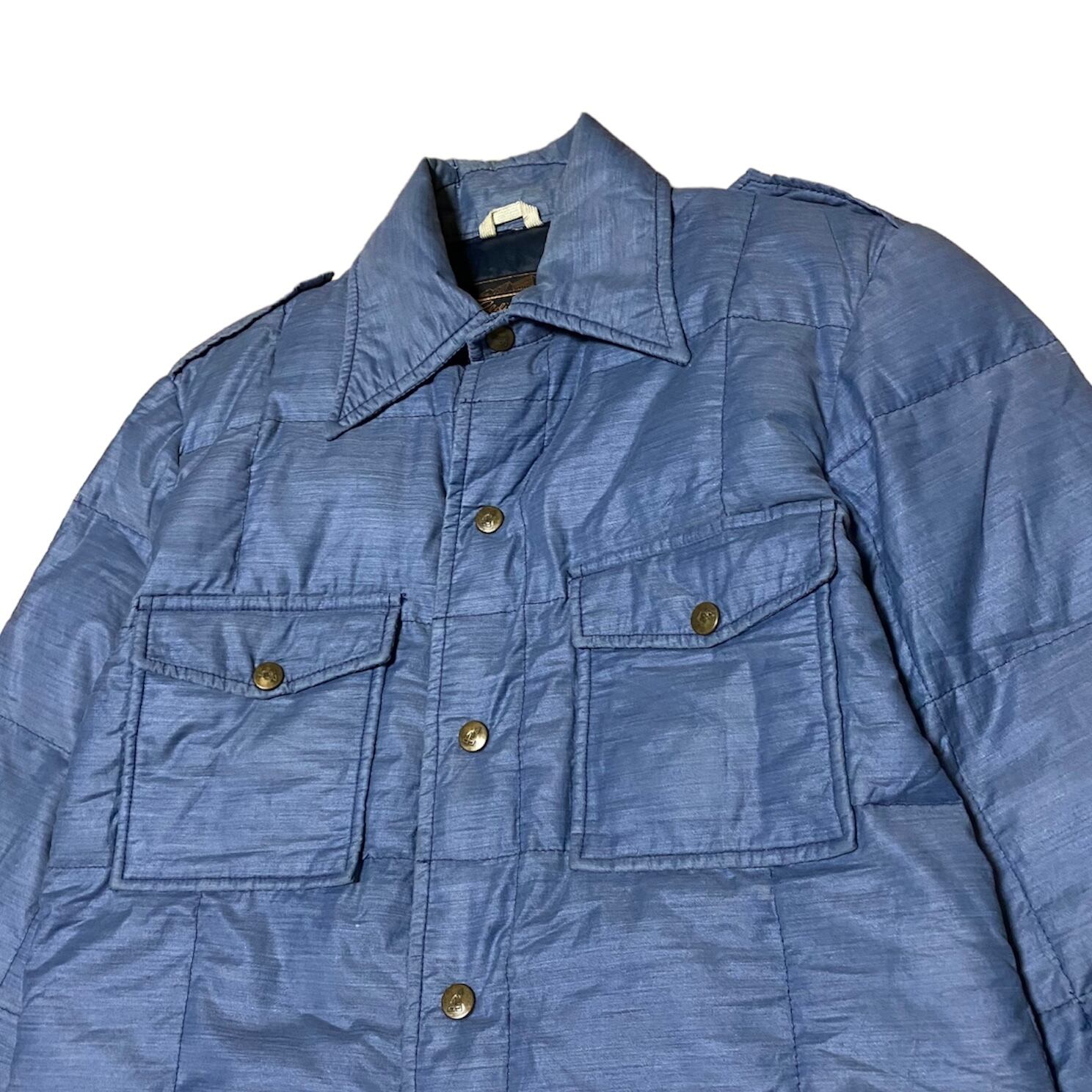 70's Eddie Bauer Goose Down Shirt / エディーバウアー グースダウン