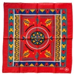 【Deadstock】80-90s RN13960 ネイティブ ヴィンテージバンダナ　③