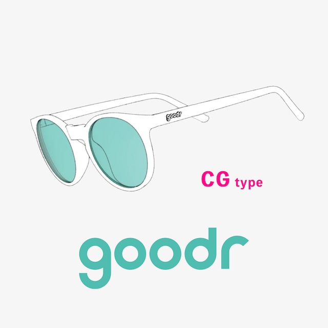goodr / 【 CG type 】SUNGLASSES