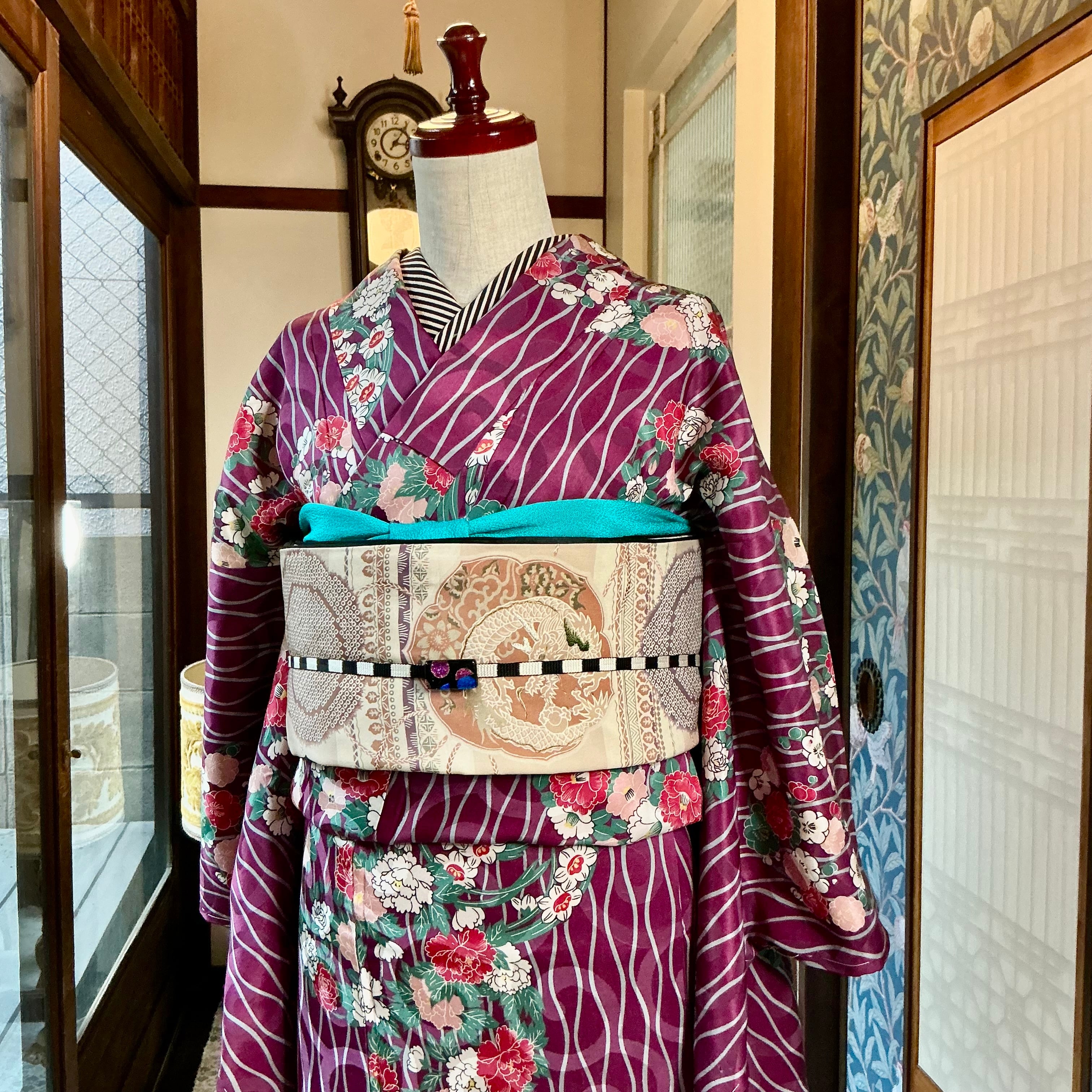 アンティーク着物 | kimono tento