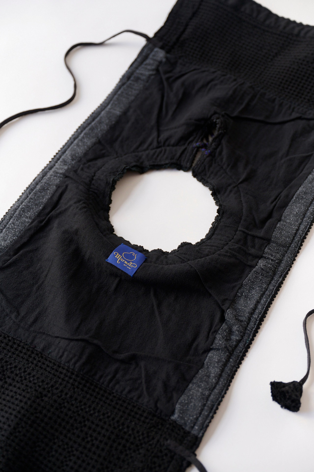 【marmelo】Flower charm ribbon vest