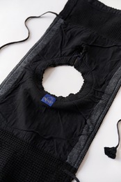 【marmelo】Flower charm ribbon vest